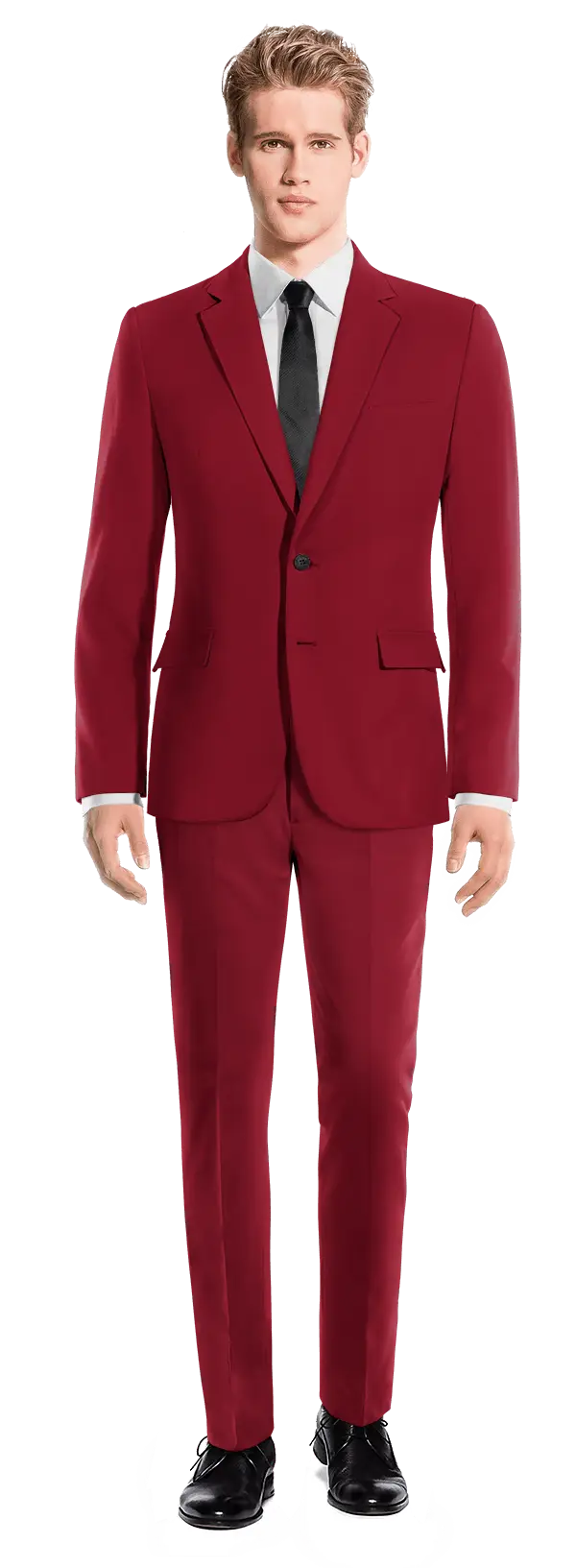 Man in Red Suit