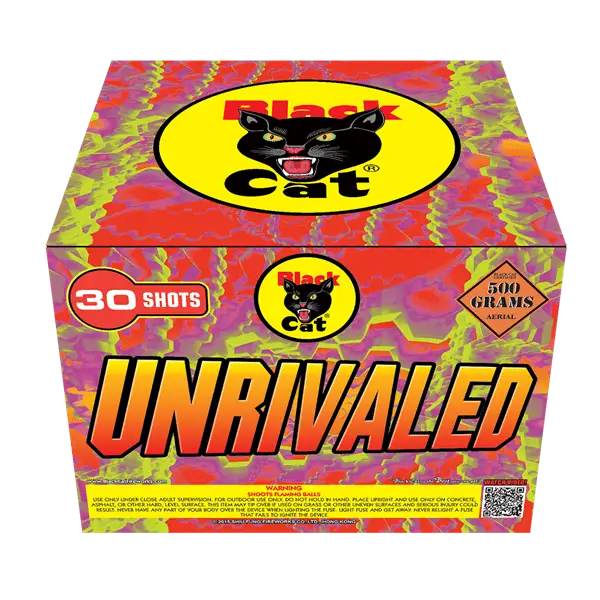 Black Cat Fireworks Package with 30 Shots