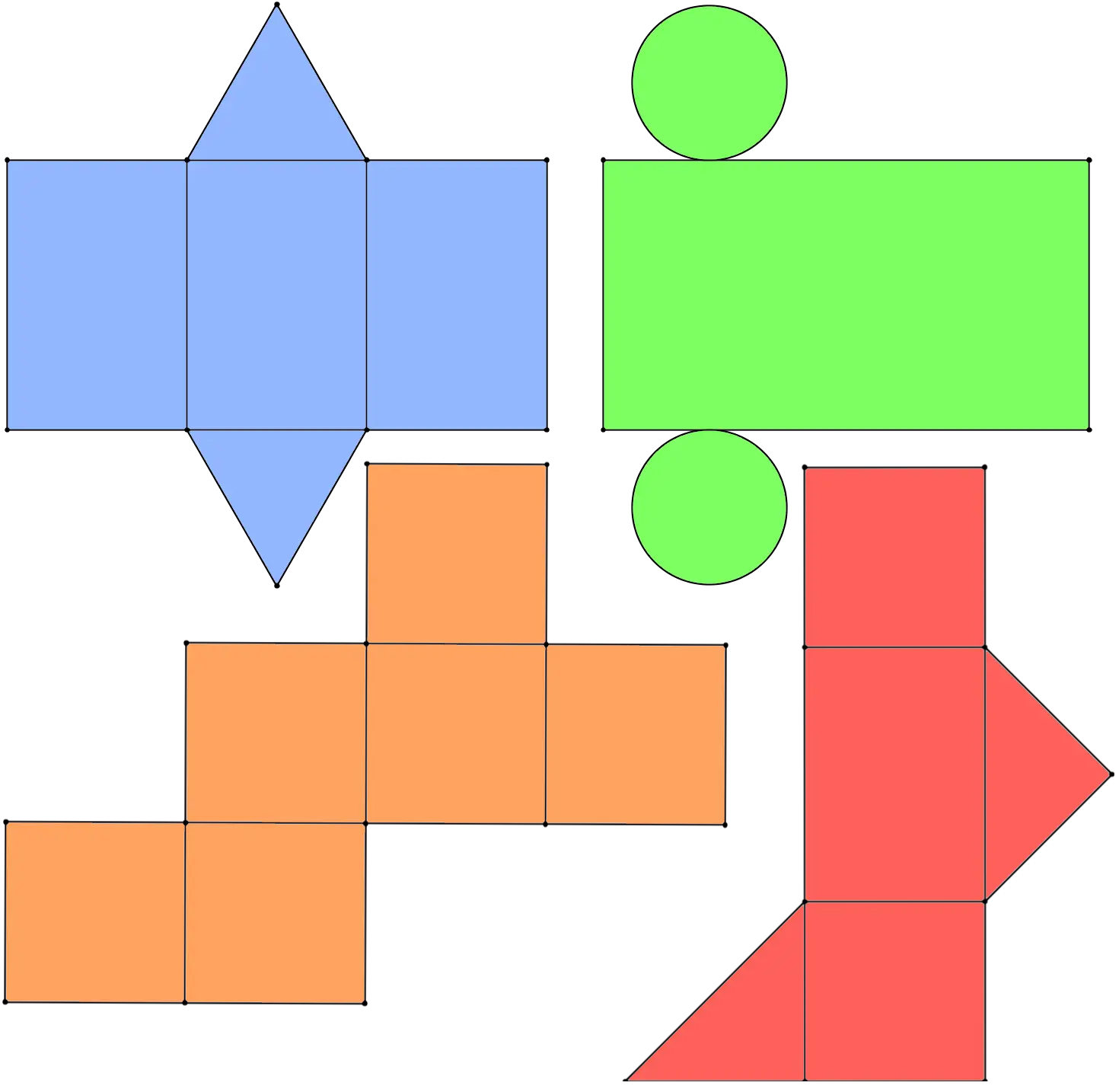 Colorful Geometric Shapes