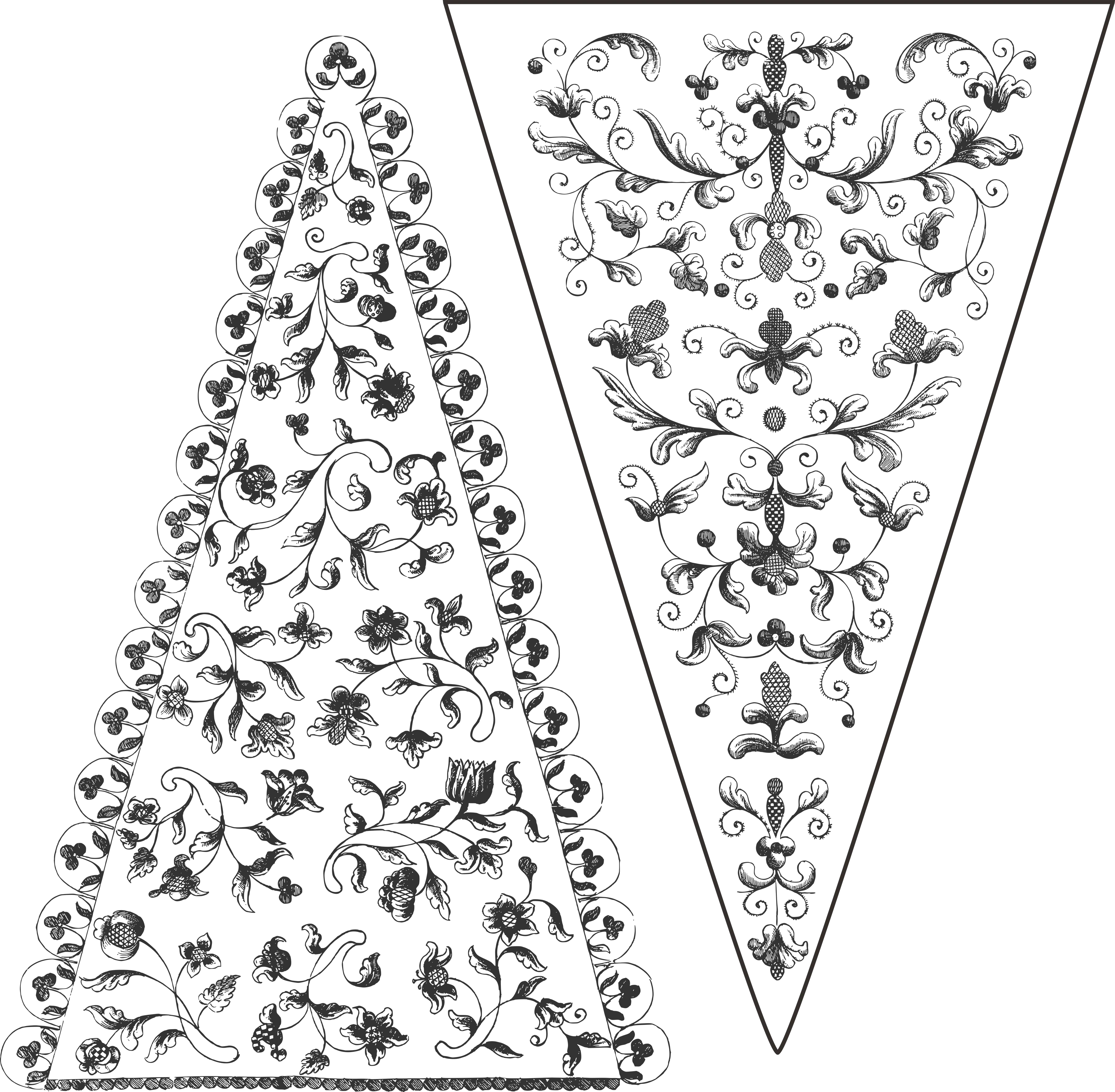 Decorative Floral Patterns