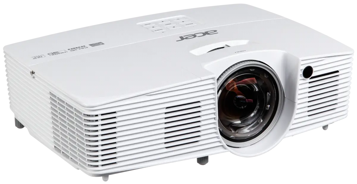 White Projector for Presentations