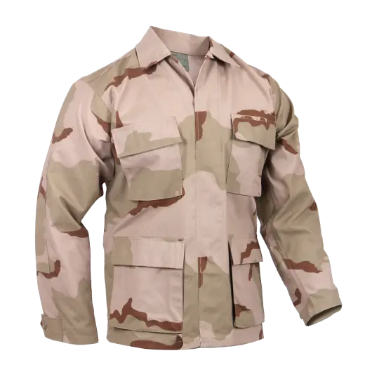 Desert Camouflage Jacket