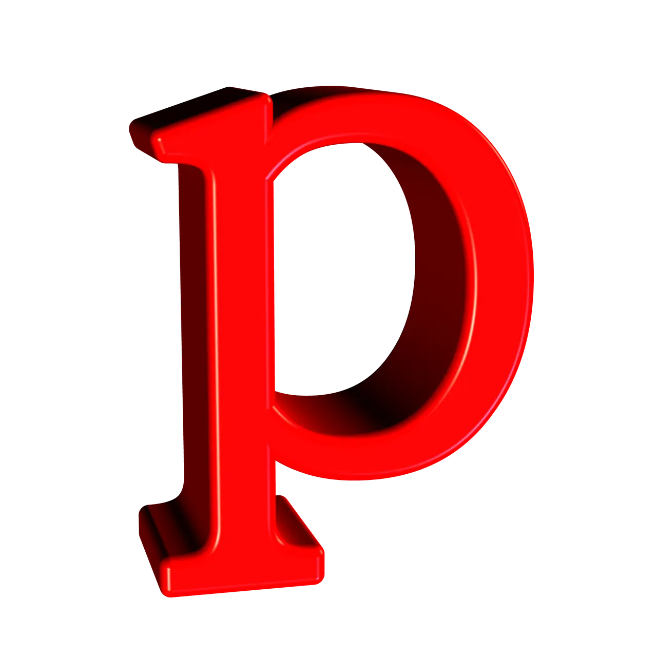 Red Letter P