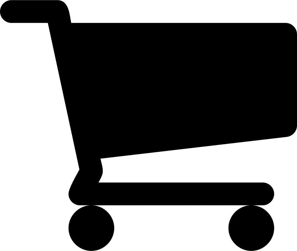 Minimalistic Shopping Cart Icon