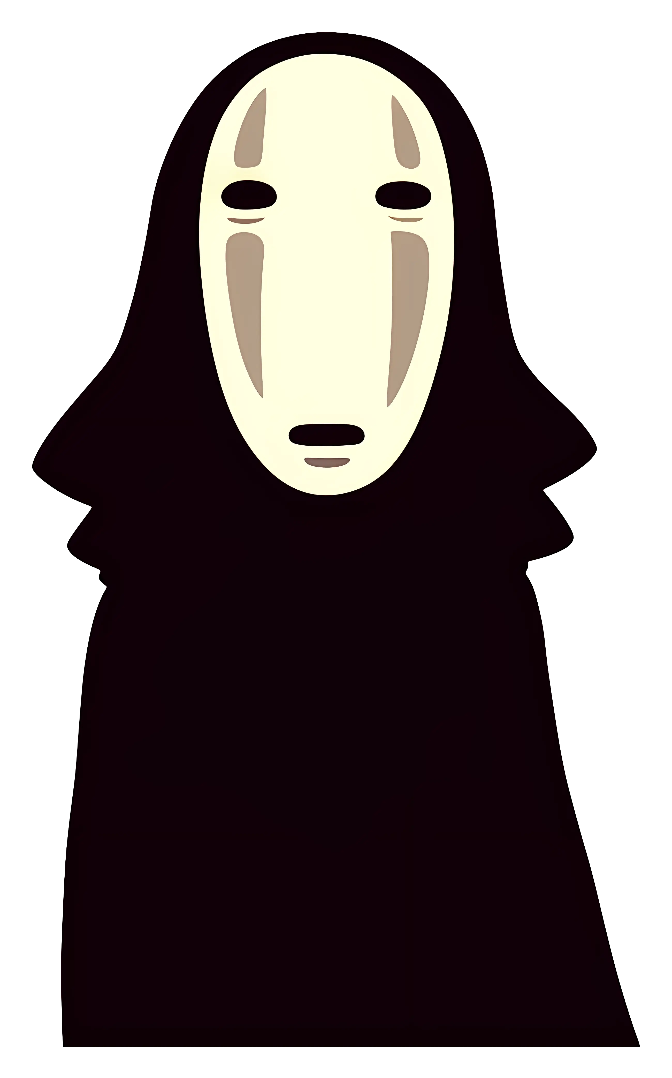 Mysterious Masked Figure