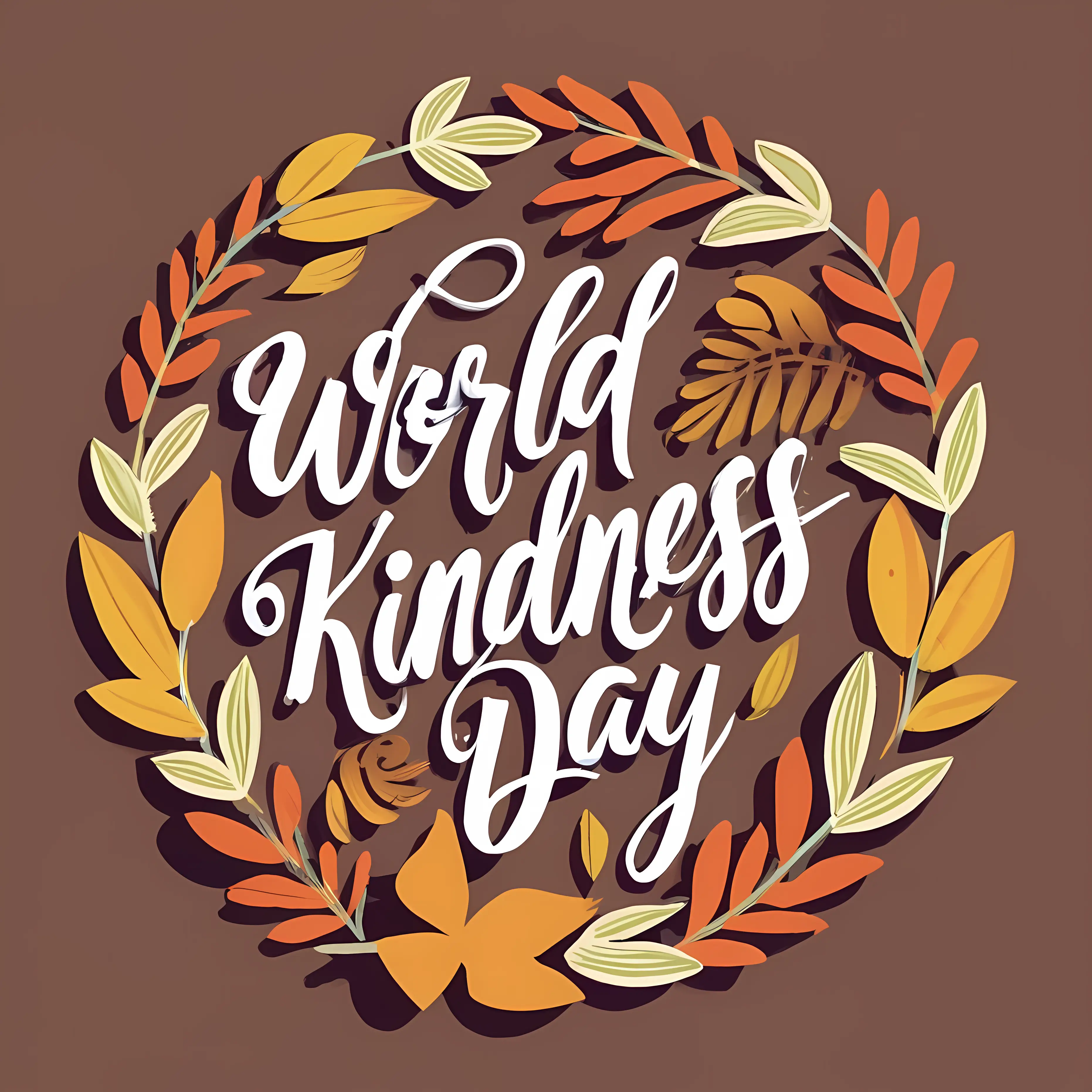 World Kindness Day Wreath