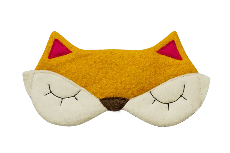 Adorable Fox-Shaped Sleep Mask