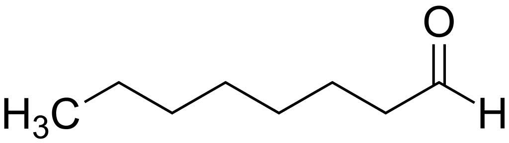 Chemical Structure of Nonanal
