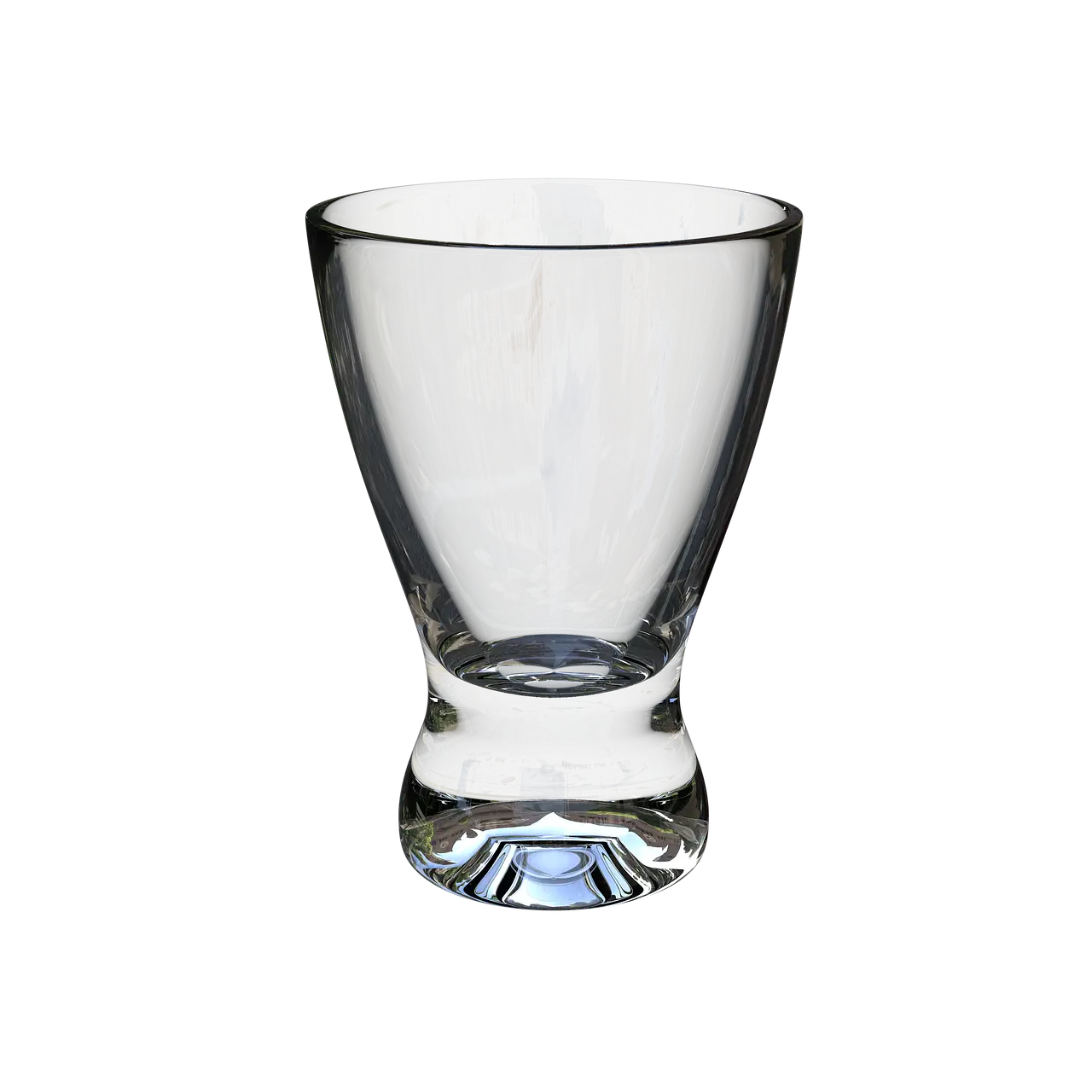 Stylish Empty Glassware Design