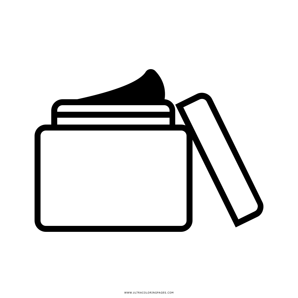 Open Cream Jar Icon