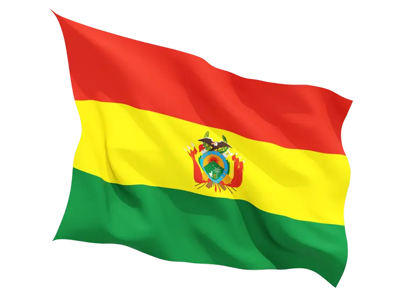 Bolivian National Flag