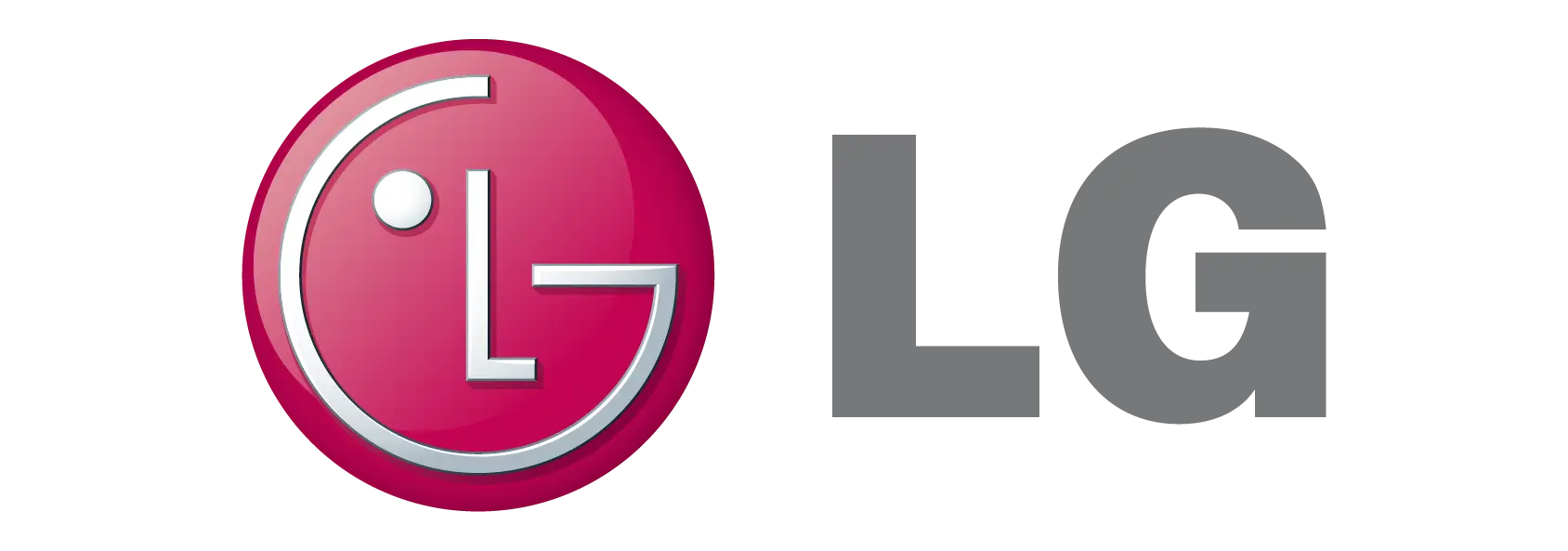 LG Logo with Brand Name Design