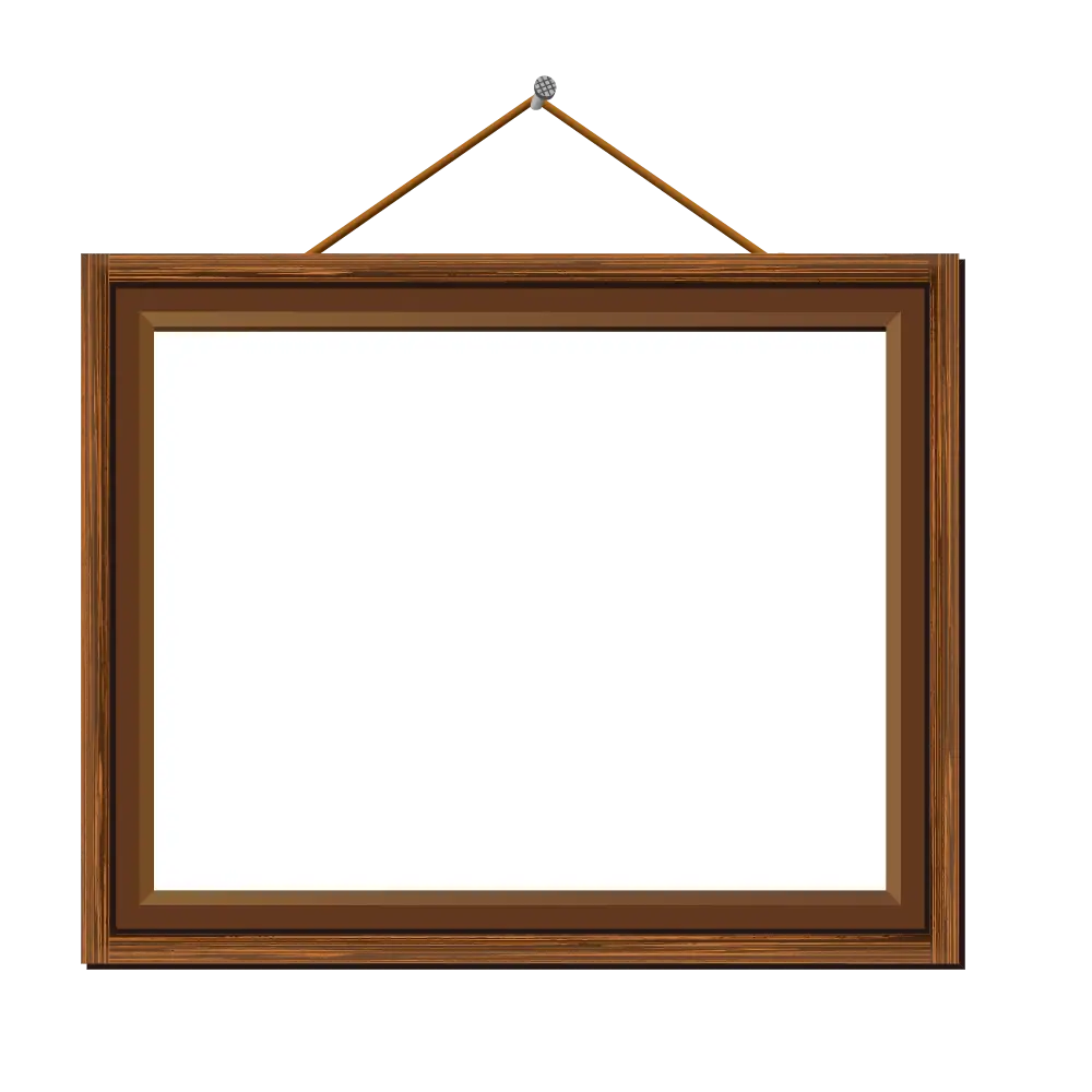 Wooden Picture Frame