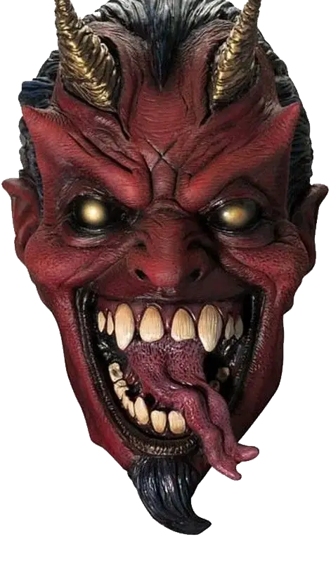 Scary Demon Mask for Halloween