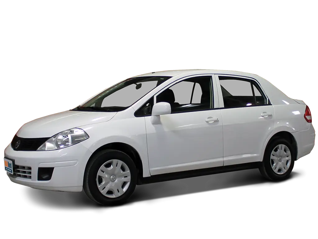 White Compact Sedan Car for Modern Urban Travel