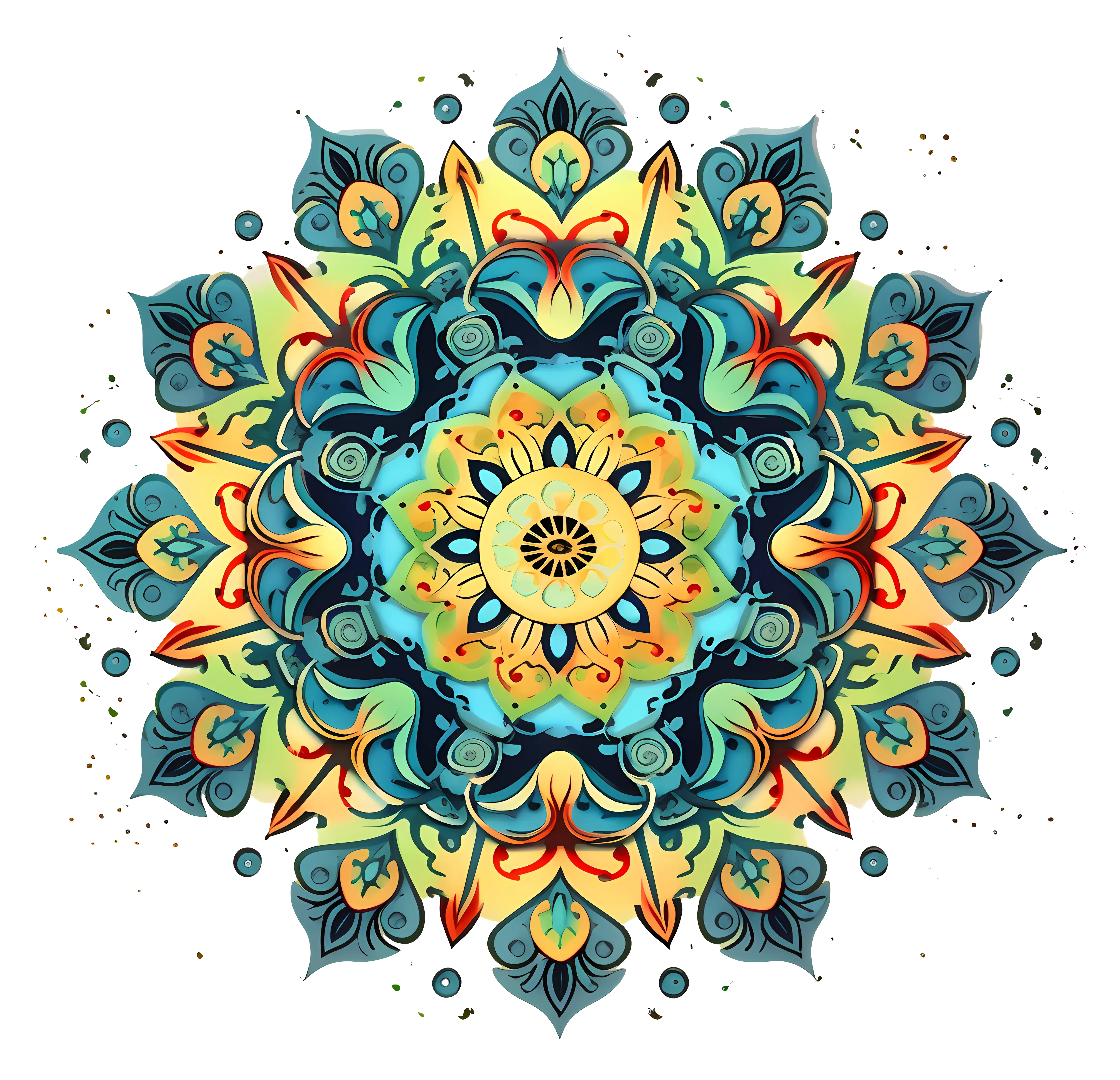 Intricate Mandala Pattern Design