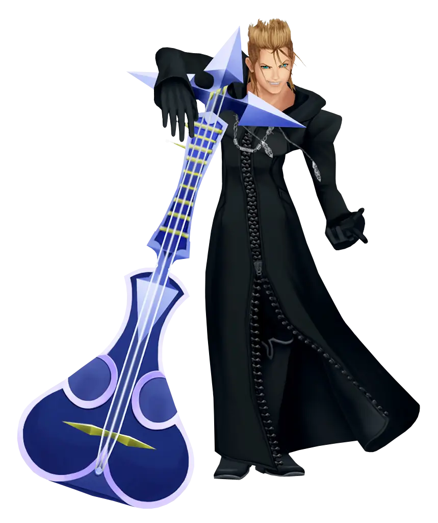 Animated Character Holding a Fantasy Weapon