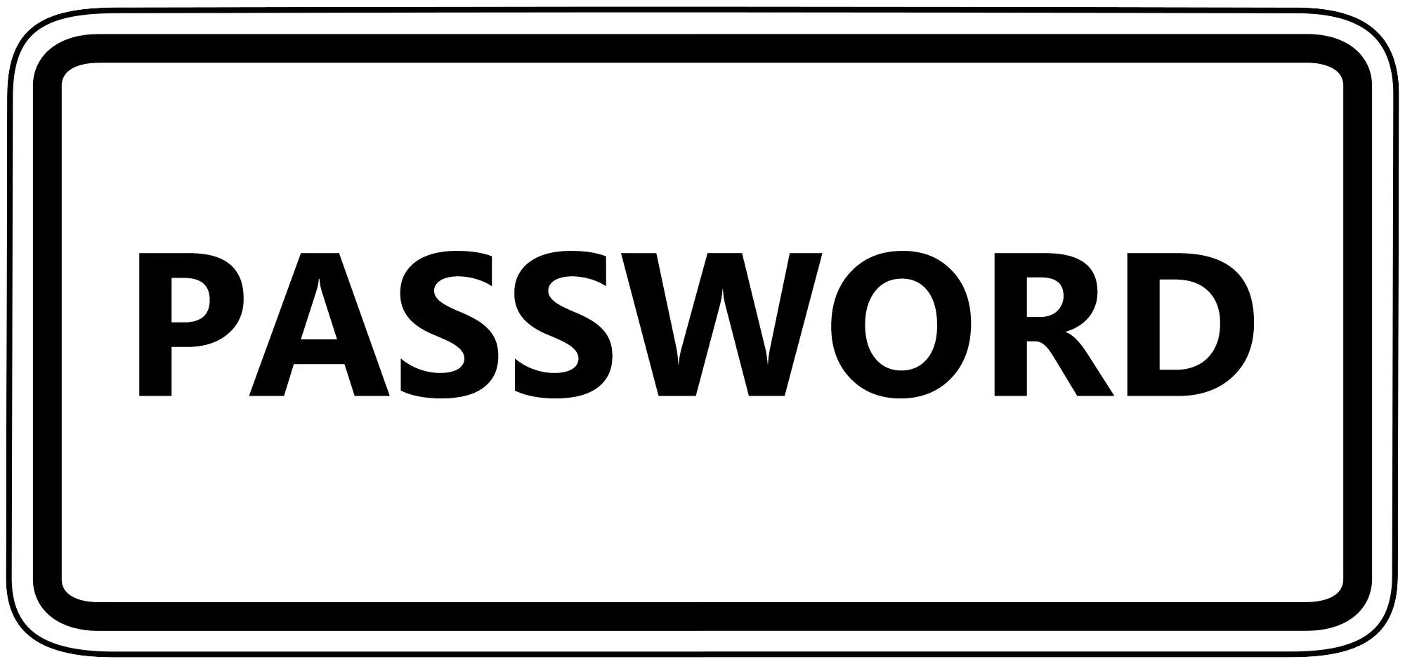Password sign