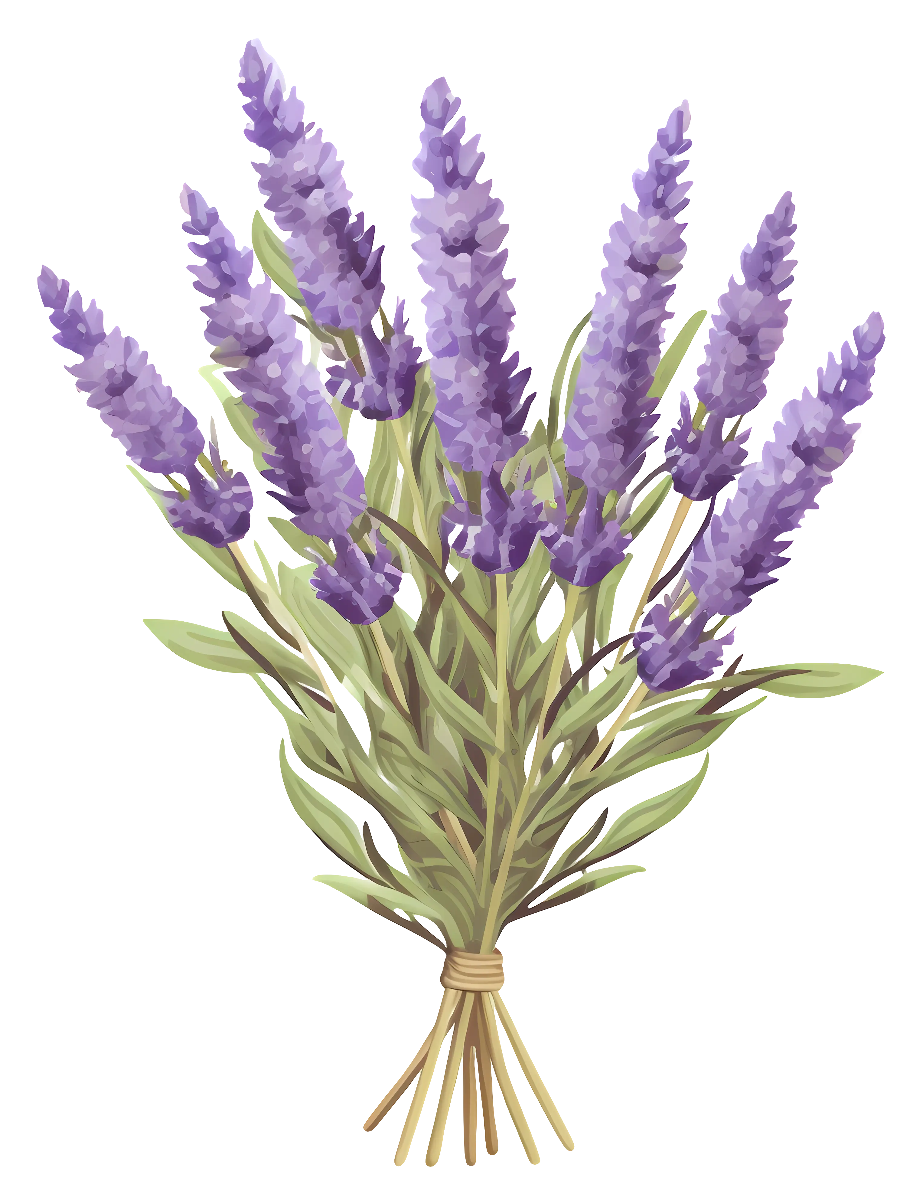 Beautiful Lavender Bouquet
