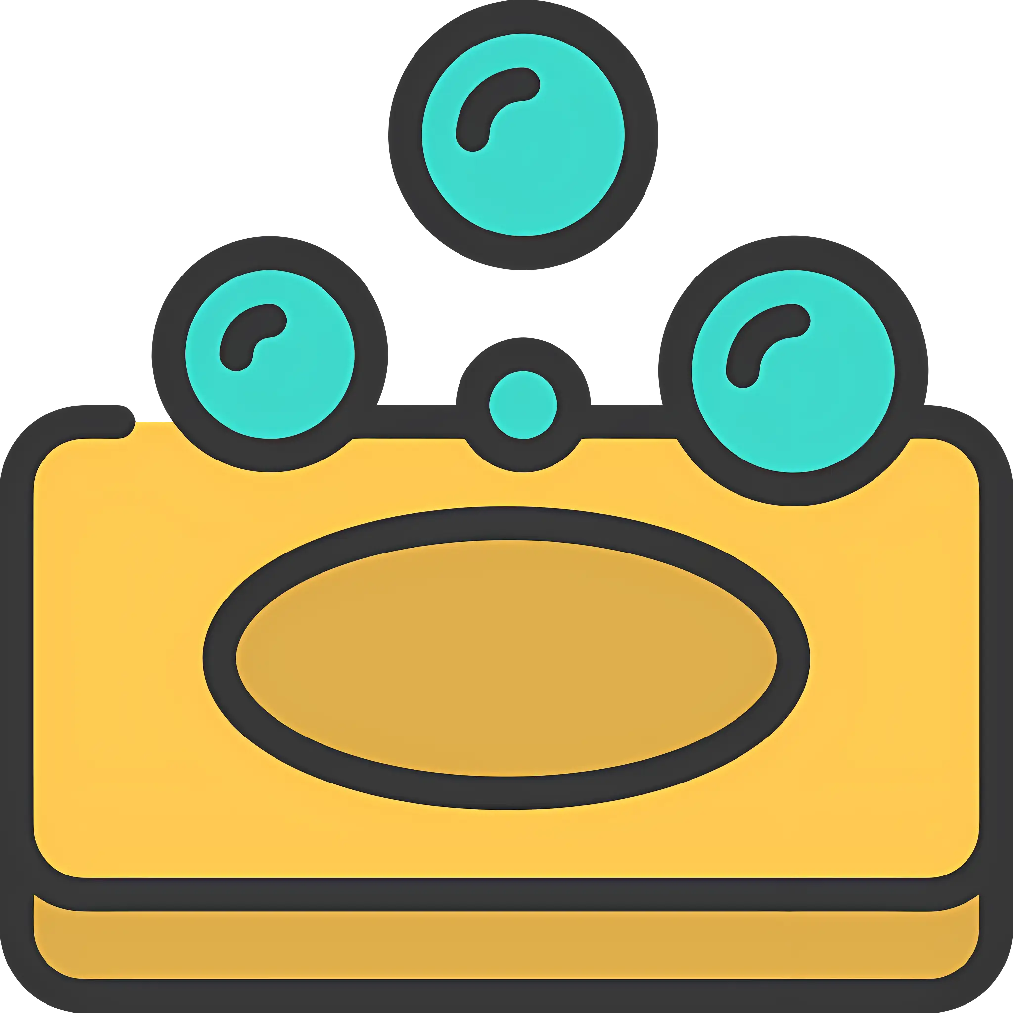 Soap with Bubbles Illustration