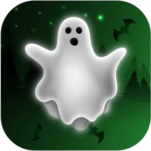 Spooky Ghost Illustration