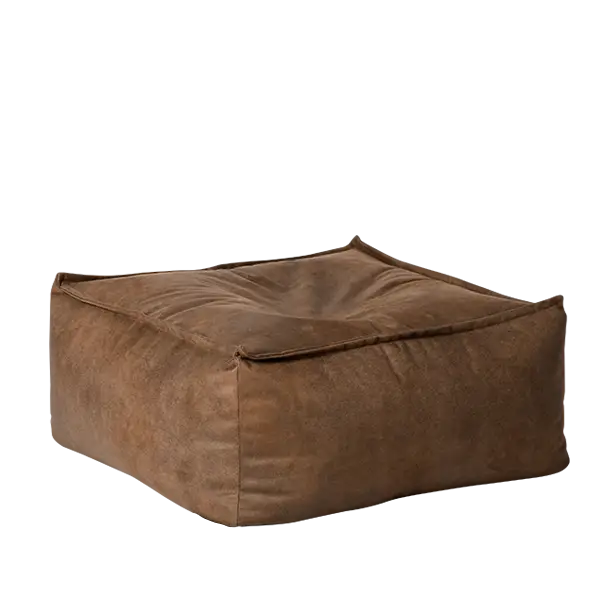 Comfortable Brown Bean Bag