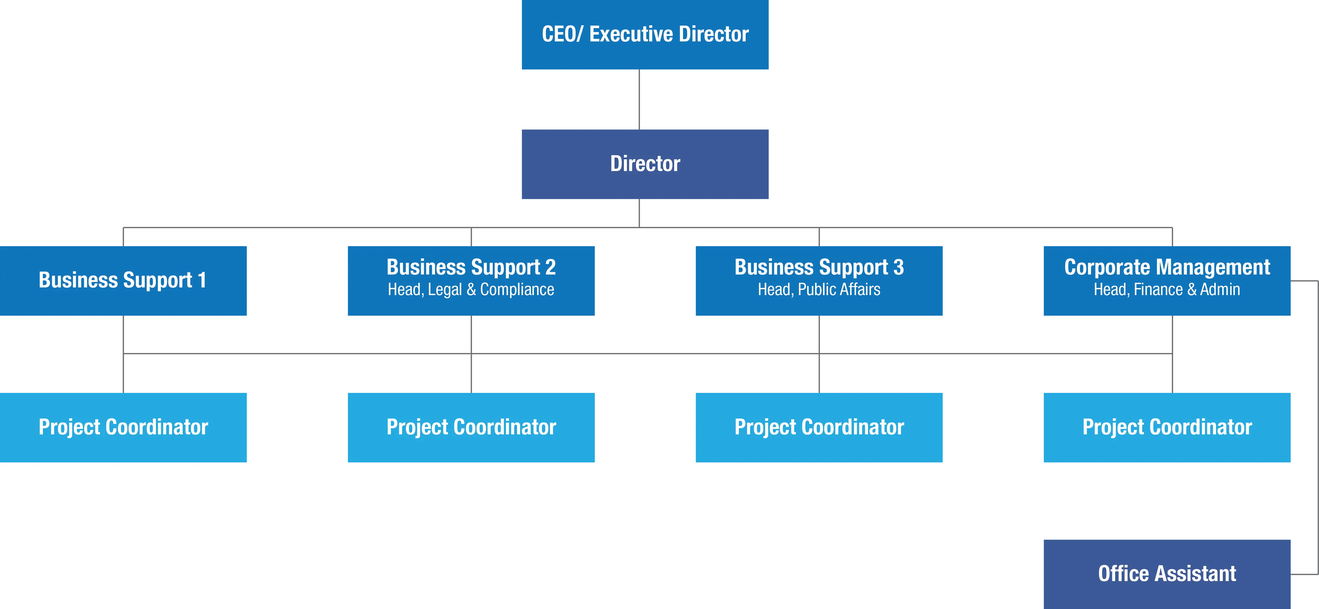 Business Organizational Chart