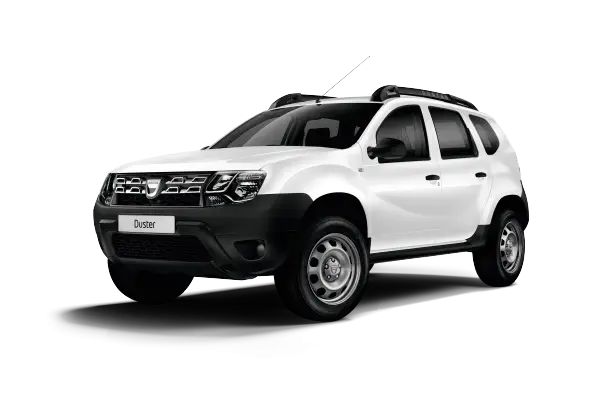 White Modern SUV Vehicle