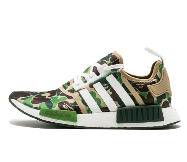 Camouflage Pattern Sneaker