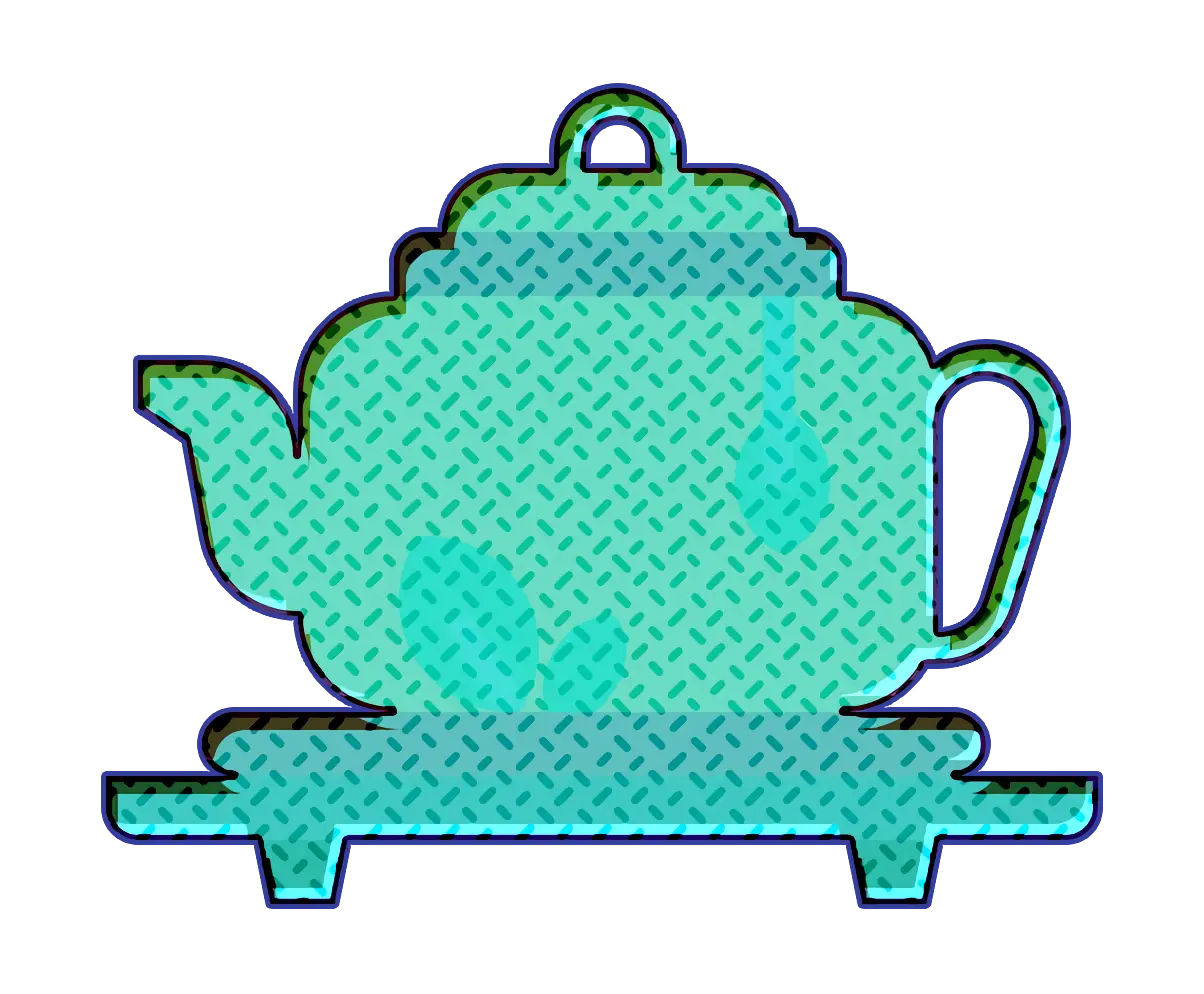 Cute Teapot Illustration