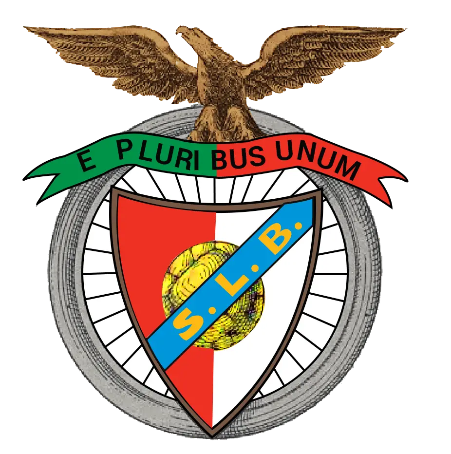 Eagle and Shield Emblem of Football Club
