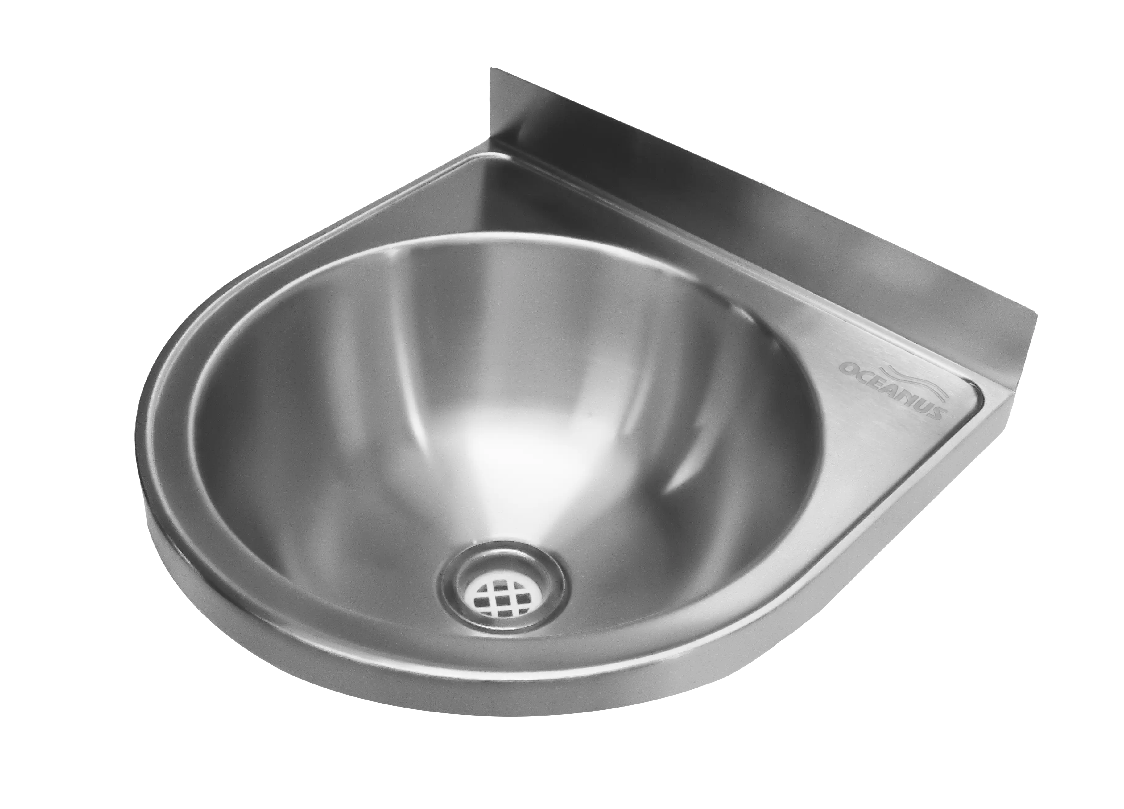 Steel Kitchen Sink with Smooth Finish