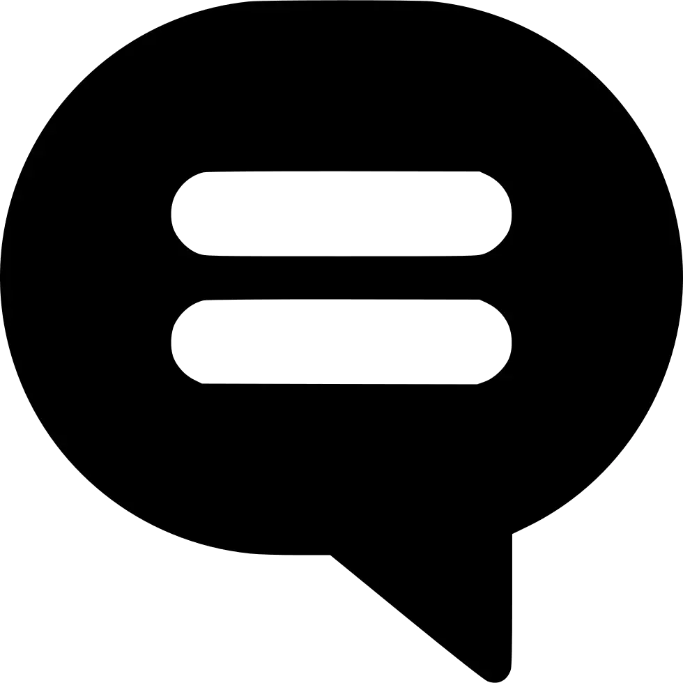 Speech Bubble Icon for Conversations