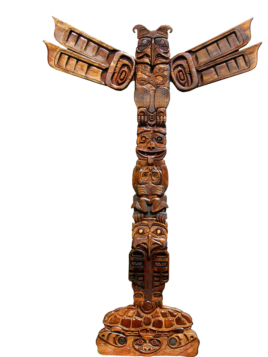 Totem Pole Carving