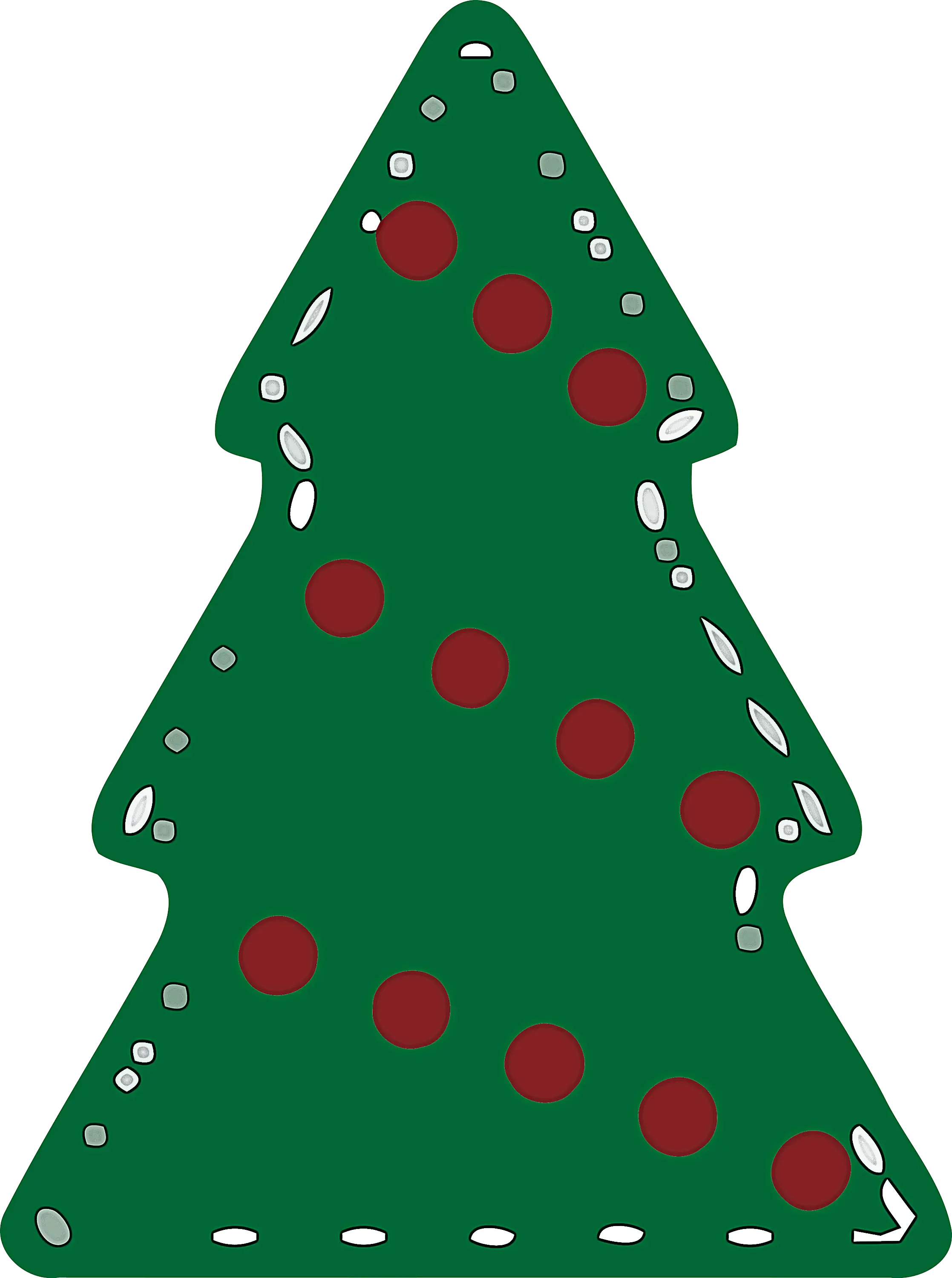 Decorated Christmas Tree