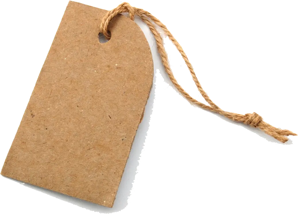 Kraft Paper Tag with String