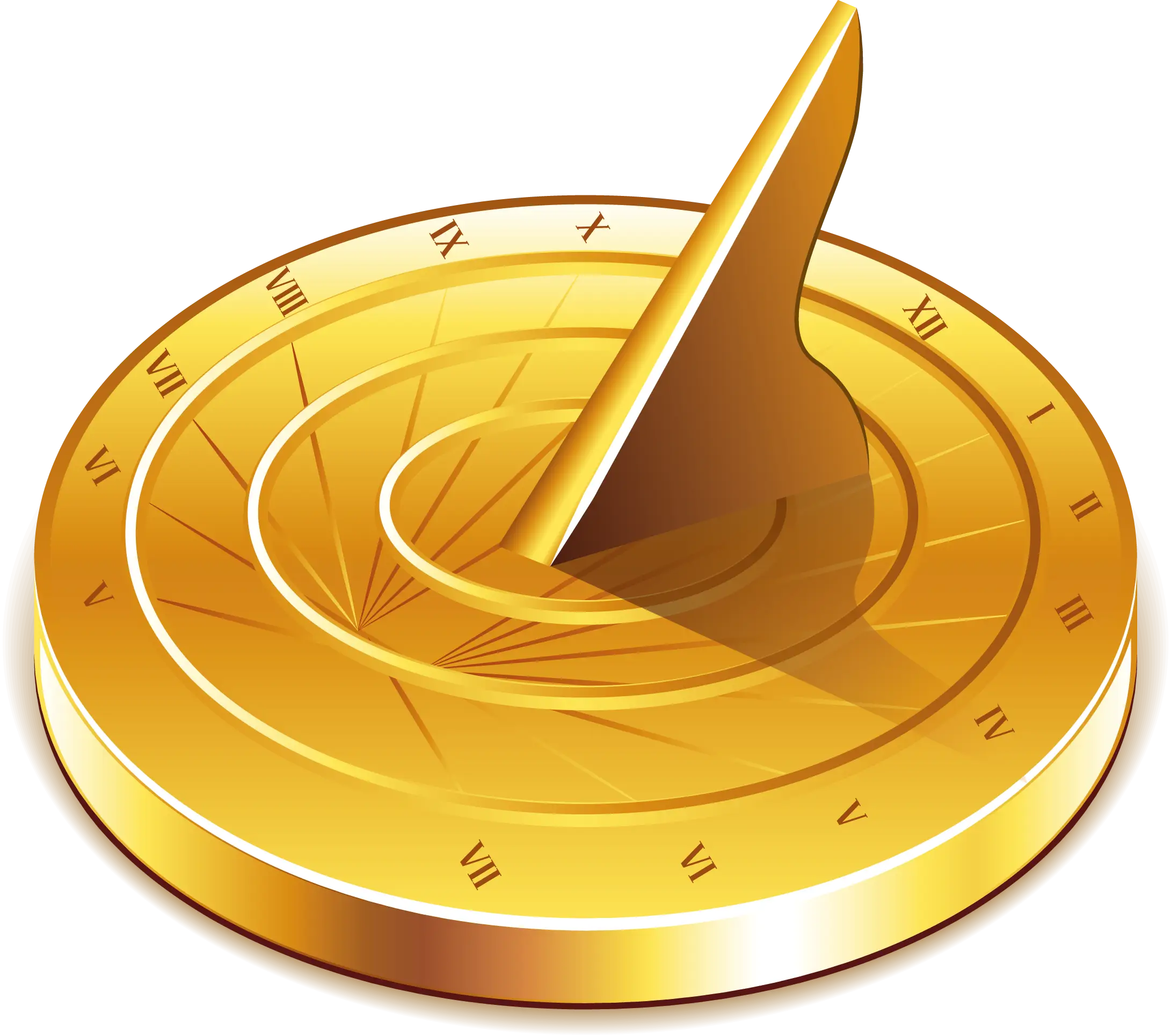 Golden Sundial