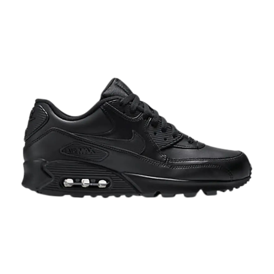 Black Athletic Sneaker