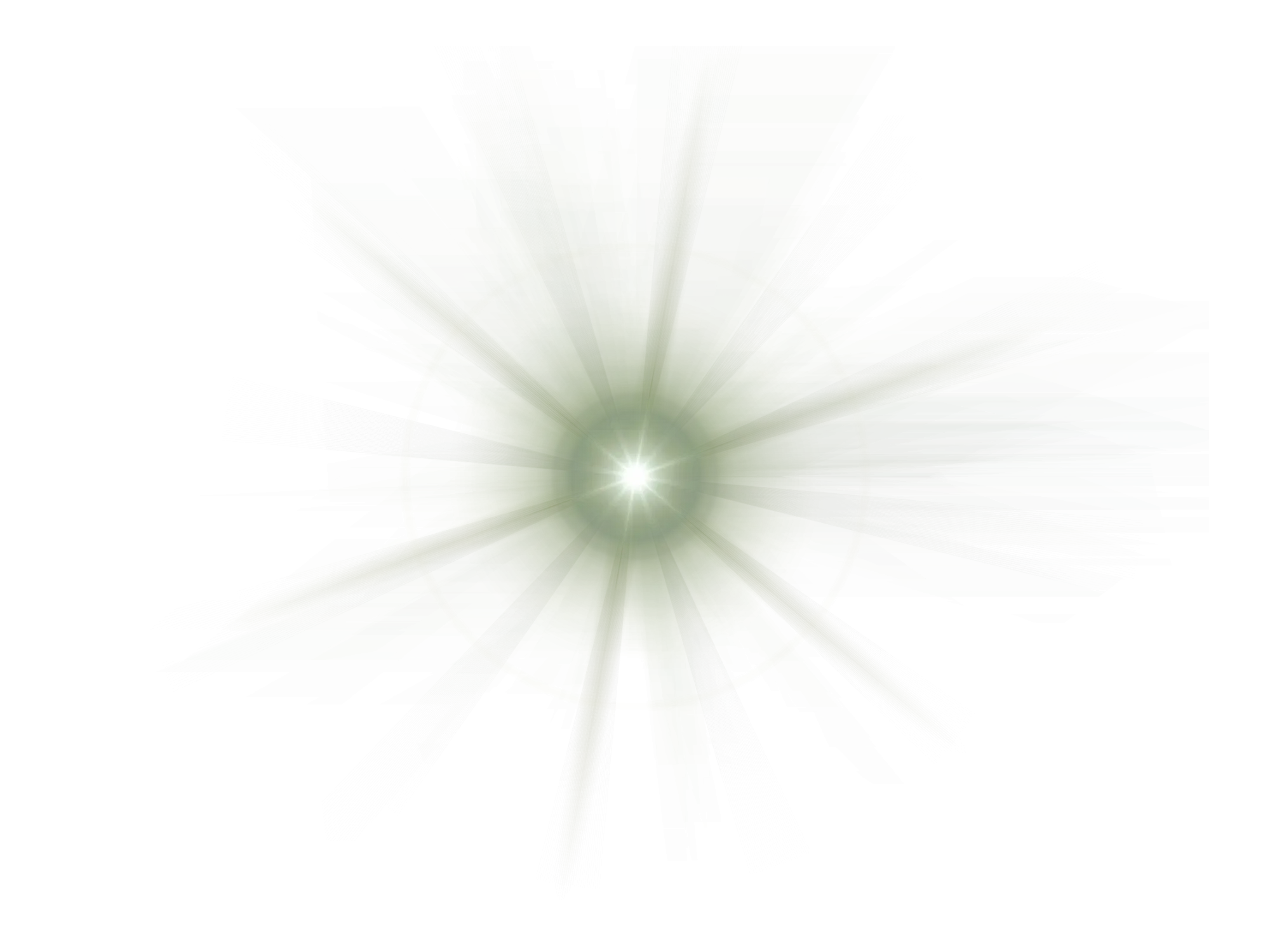 Green Sparkle Effect