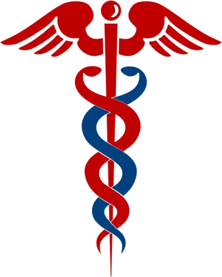 Caduceus Symbol Healthcare Logo