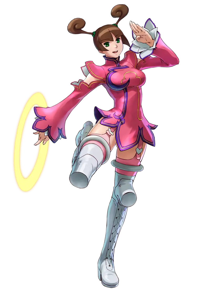 Anime Girl with Ring