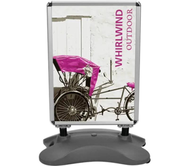 Outdoor Advertisement Display Stand