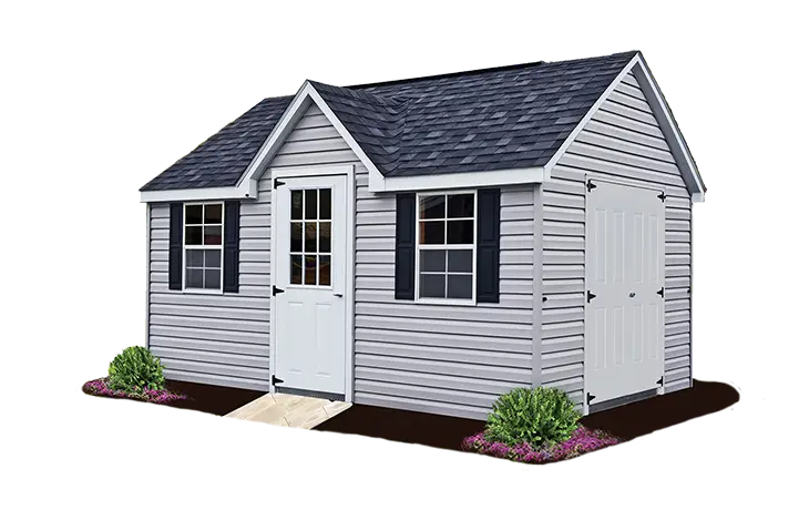 Small House Model with a Garden