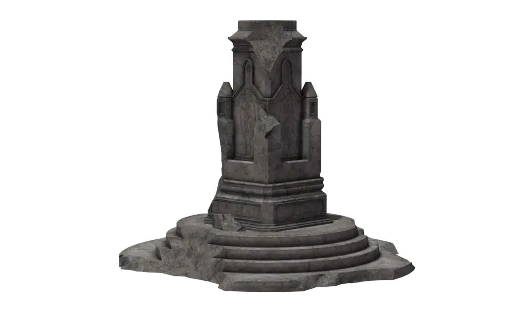 Ancient Stone Monument Structure