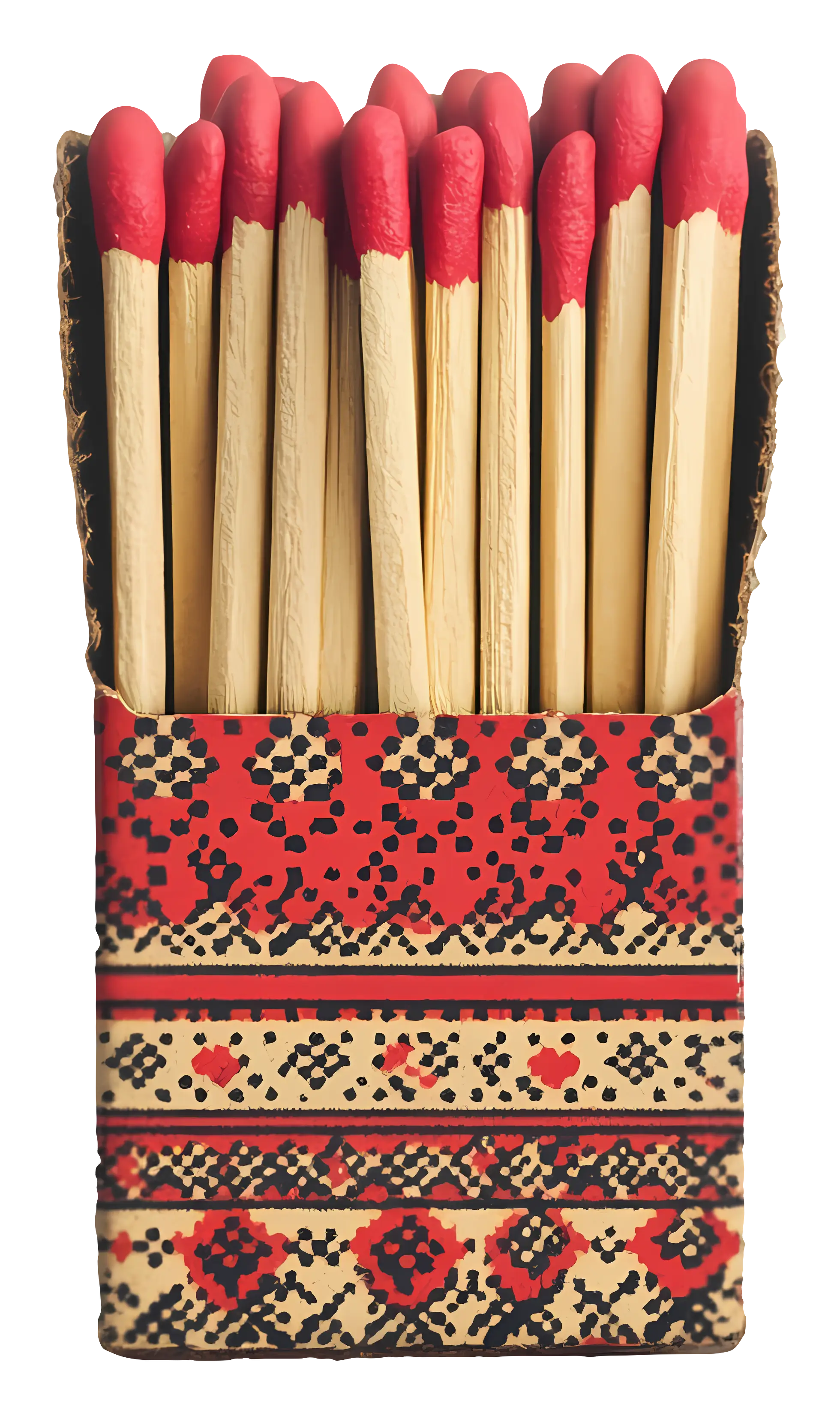 Decorative Box of Matches