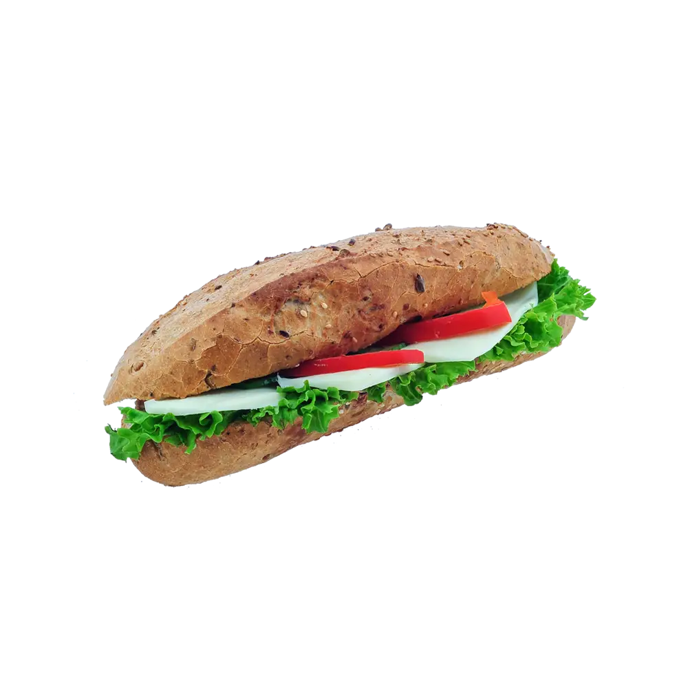 Vegetarian Sandwich with Fresh Ingredients