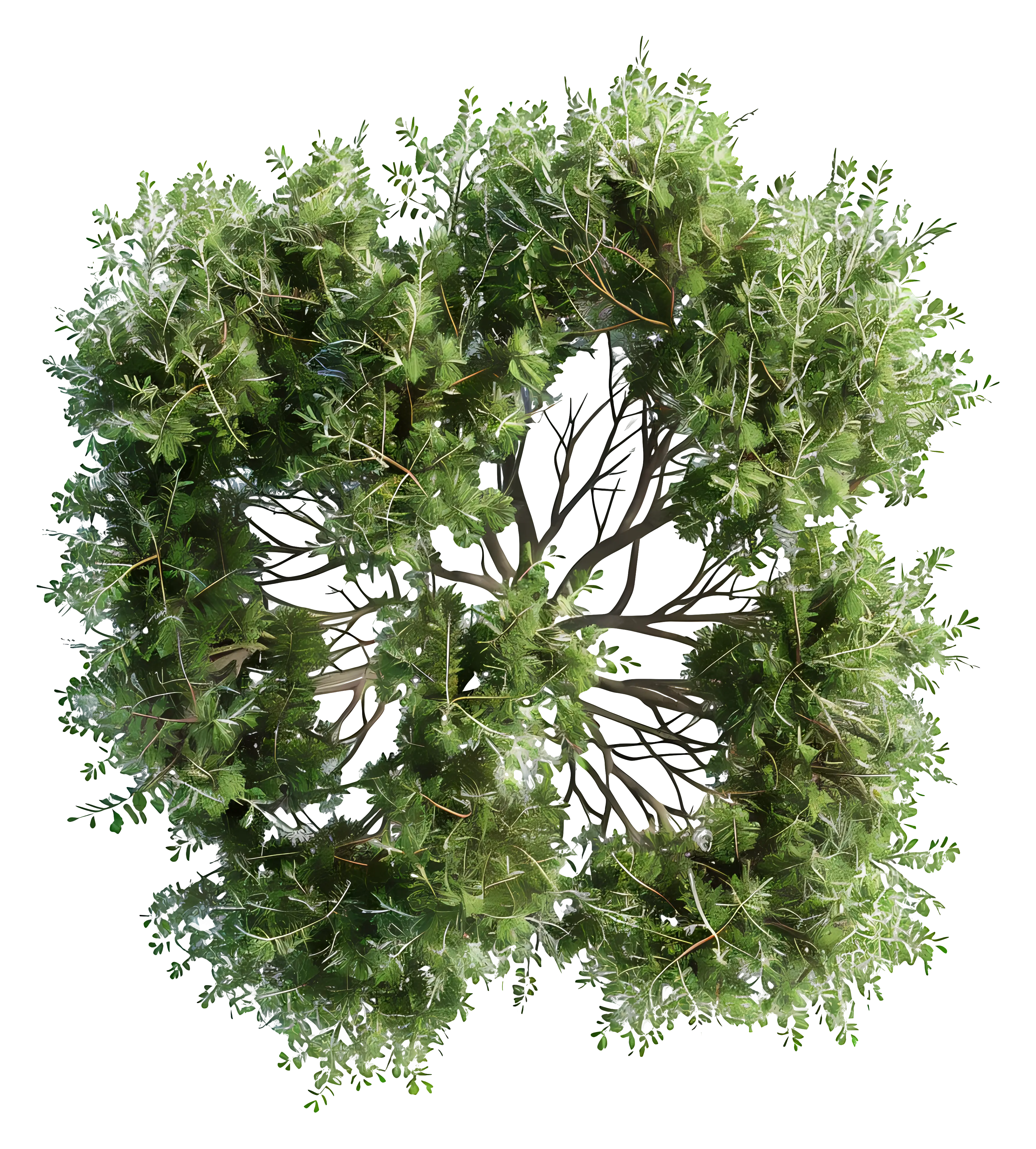 Lush Green Tree