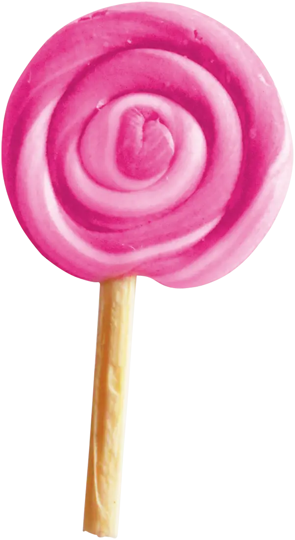 Pink Swirl Lollipop
