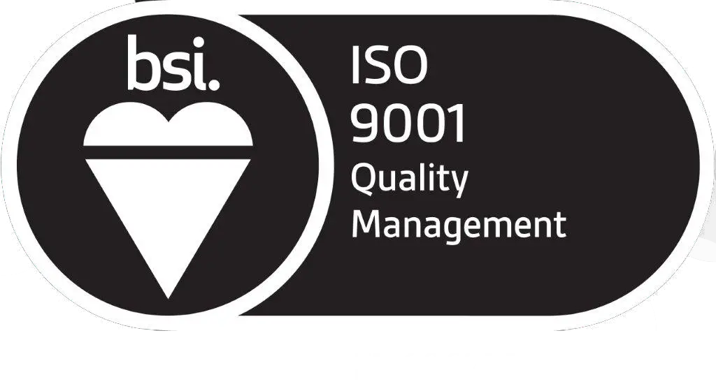 ISO 9001 Quality Management Stamp