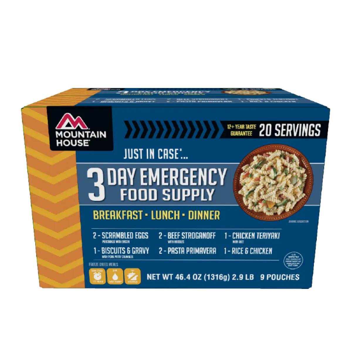 3-Day Emergency Food Supply Box